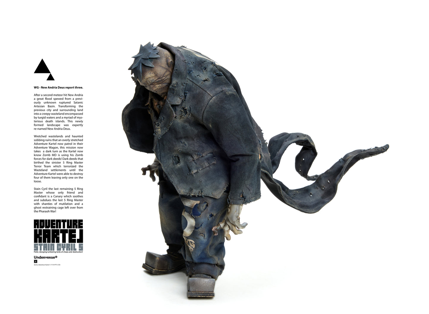 PRE ORDER – 1/6 AK SERIES STAIN CYRIL ACTION FIGURE UV202510