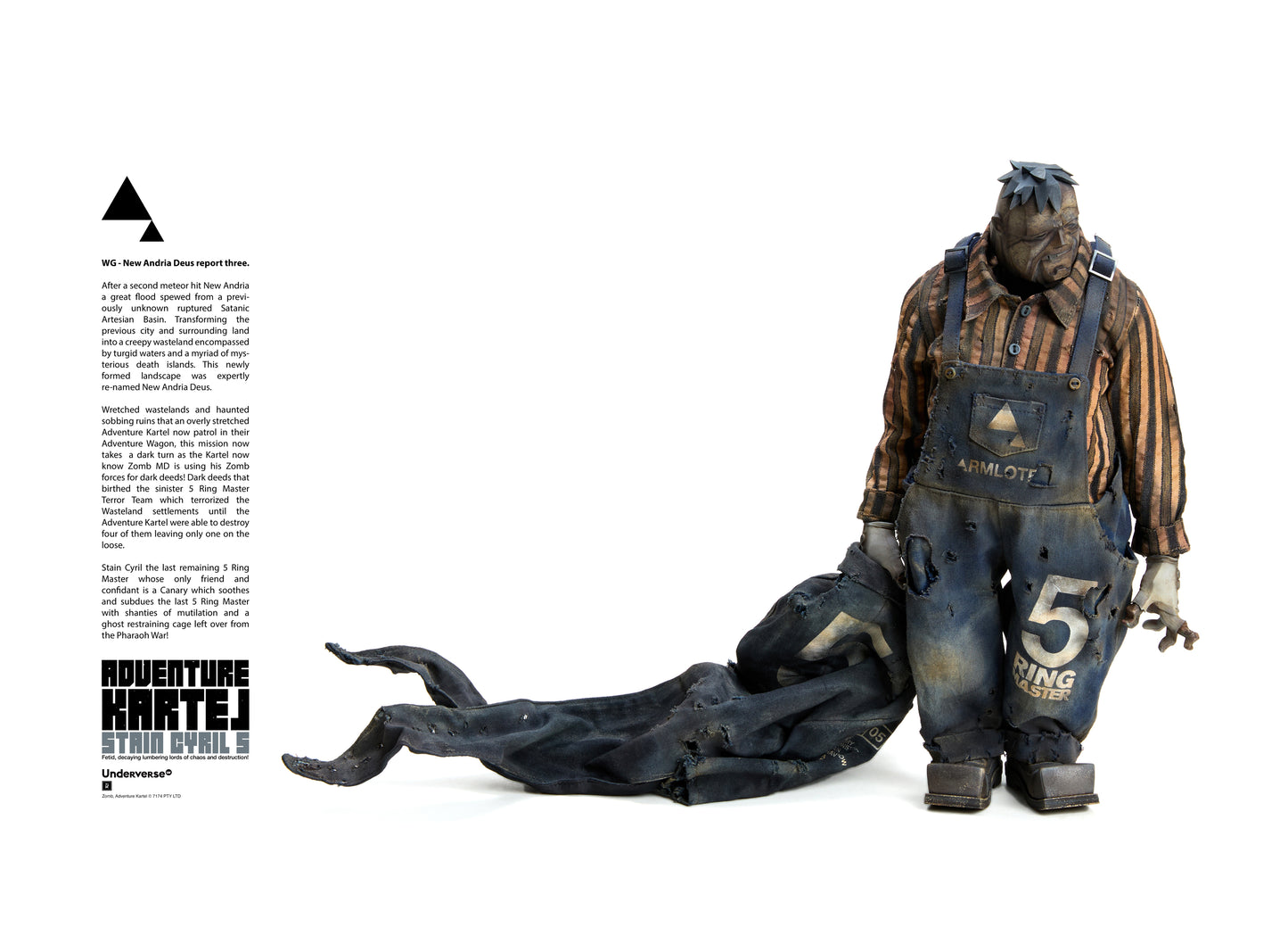 PRE ORDER – 1/6 AK SERIES STAIN CYRIL ACTION FIGURE UV202510