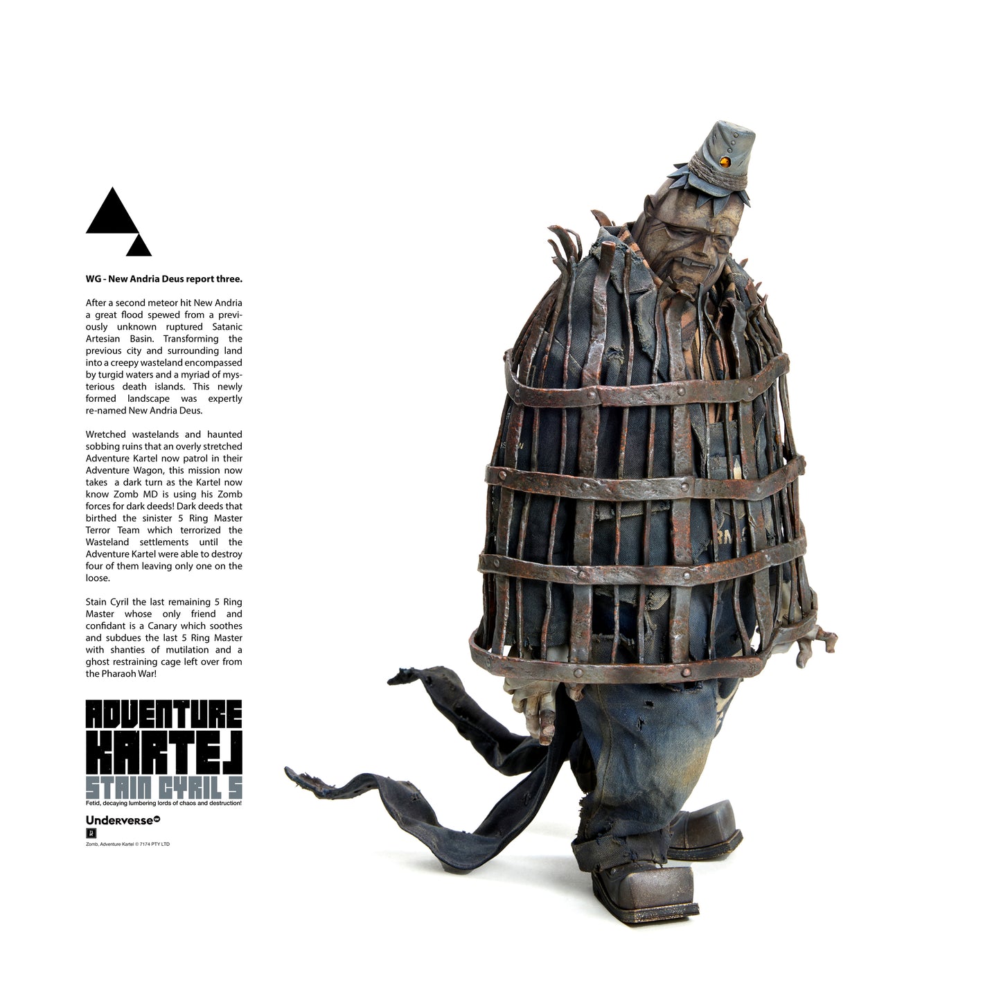 PRE ORDER – 1/6 AK SERIES STAIN CYRIL ACTION FIGURE UV202510