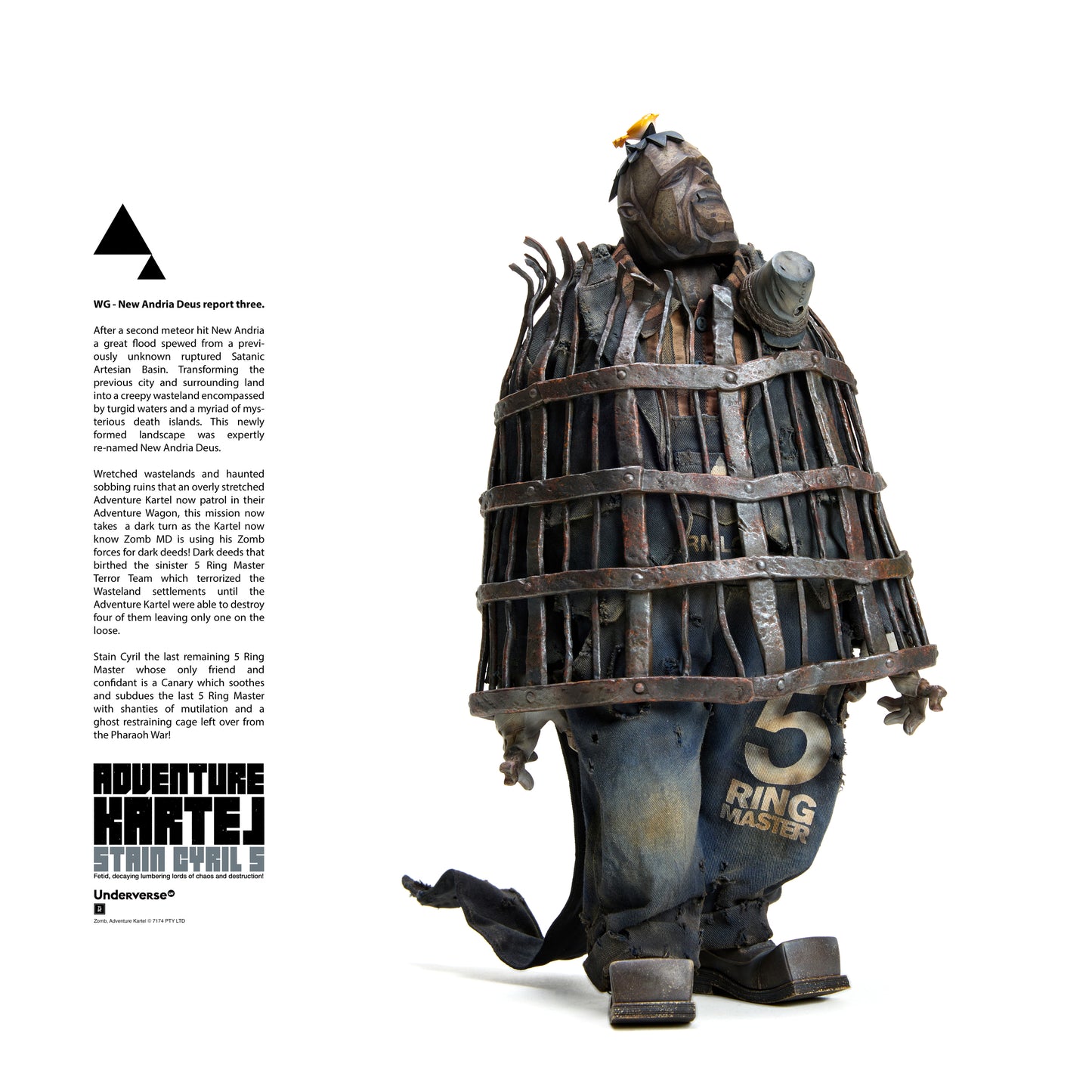 PRE ORDER – 1/6 AK SERIES STAIN CYRIL ACTION FIGURE UV202510