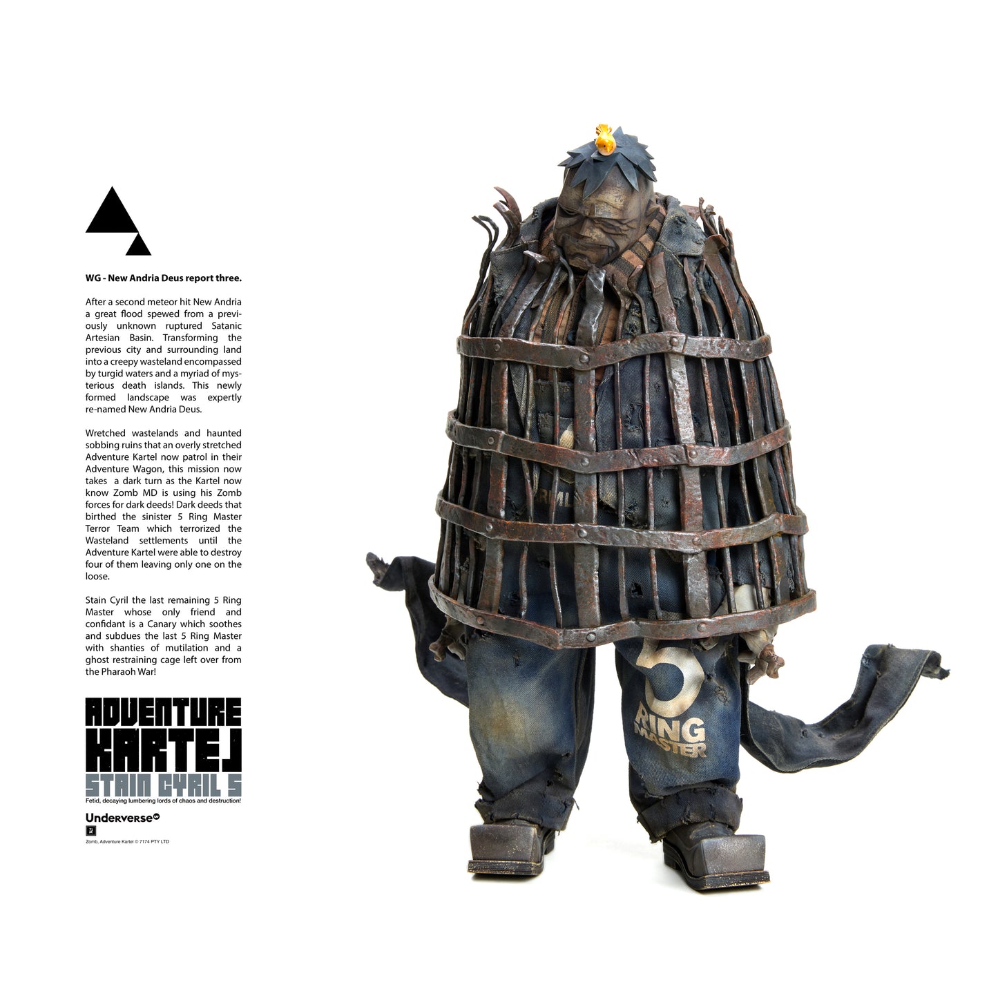 PRE ORDER – 1/6 AK SERIES STAIN CYRIL ACTION FIGURE UV202510