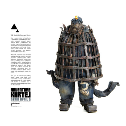 PRE ORDER – 1/6 AK SERIES STAIN CYRIL ACTION FIGURE UV202510