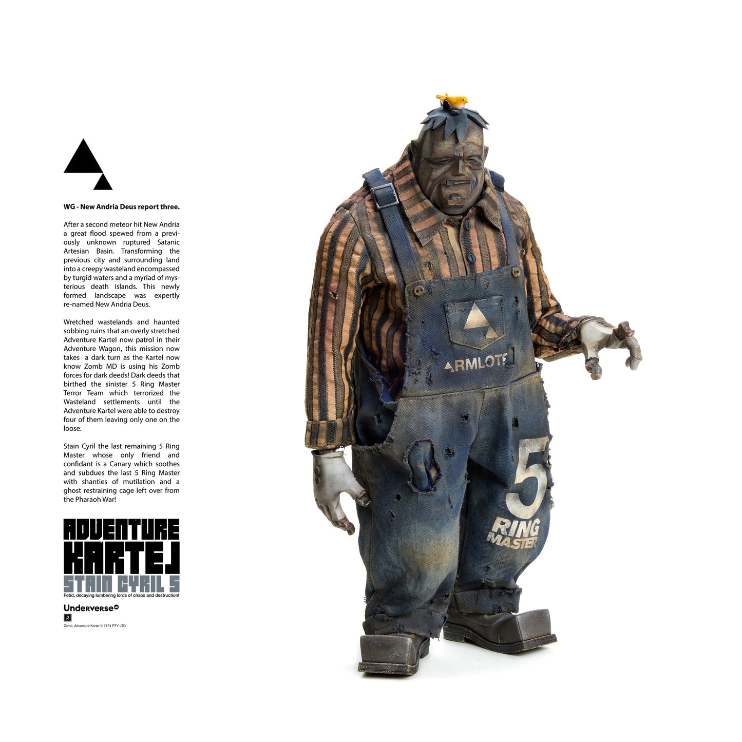 PRE ORDER – 1/6 AK SERIES STAIN CYRIL ACTION FIGURE UV202510