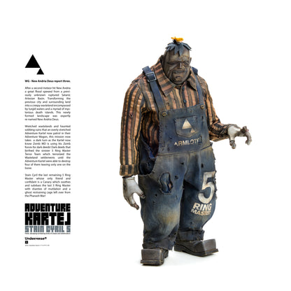 PRE ORDER – 1/6 AK SERIES STAIN CYRIL ACTION FIGURE UV202510