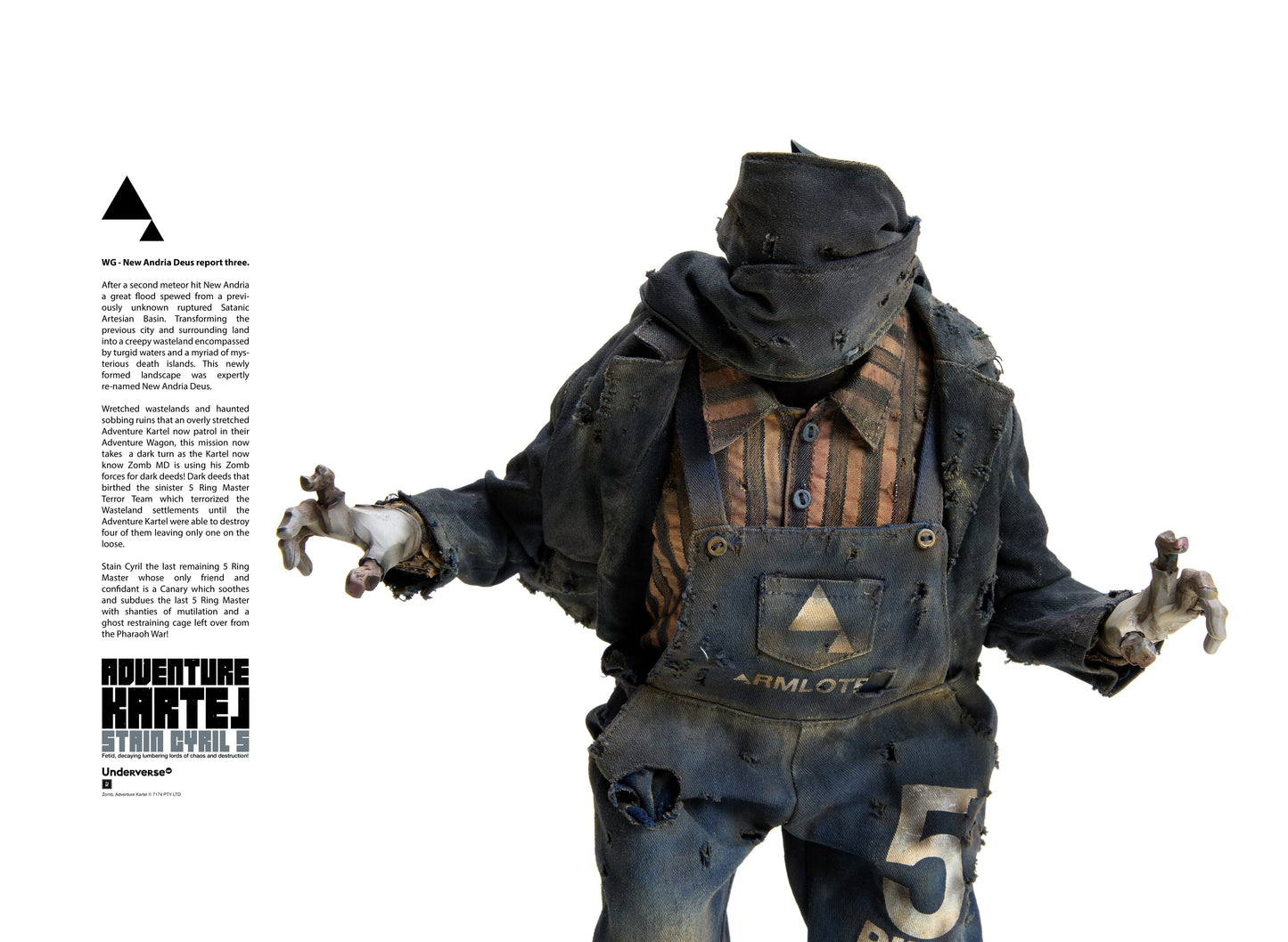 PRE ORDER – 1/6 AK SERIES STAIN CYRIL ACTION FIGURE UV202510