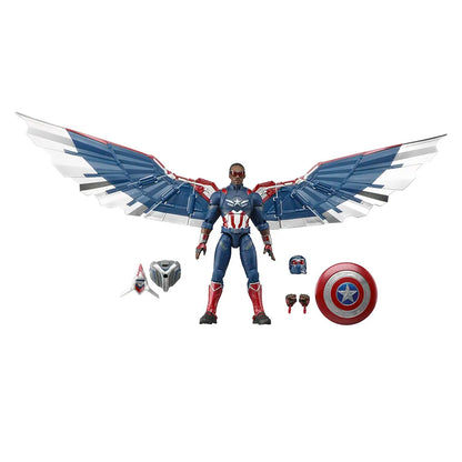 PRE ORDER – CAPTAIN AMERICA: BRAVE NEW WORLD : MARVEL LEGENDS DELUXE ACTION FIGURE: CAPTAIN AMERICA (4PCS/SET)