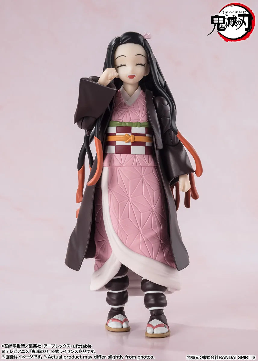 PRE ORDER – S.H.FIGUARTS DEMON SLAYER: KIMETSU NO YAIBA - NEZUKO KAMADO