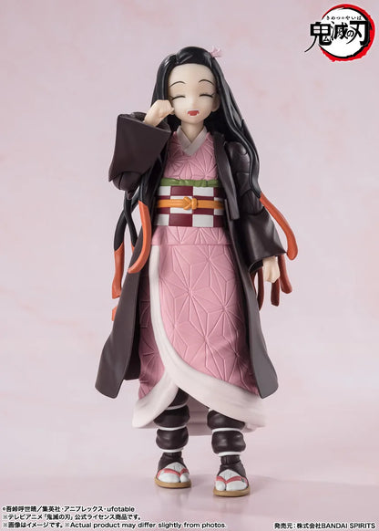 PRE ORDER – S.H.FIGUARTS DEMON SLAYER: KIMETSU NO YAIBA - NEZUKO KAMADO