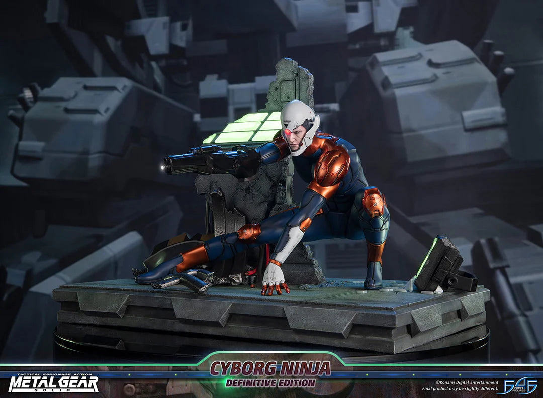 PRE ORDER – METAL GEAR SOLID - CYBORG NINJA (GRAY FOX) (DEFINITIVE EDITION)