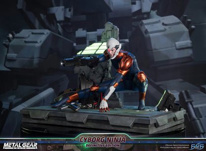 PRE ORDER – METAL GEAR SOLID - CYBORG NINJA (GRAY FOX) (DEFINITIVE EDITION)