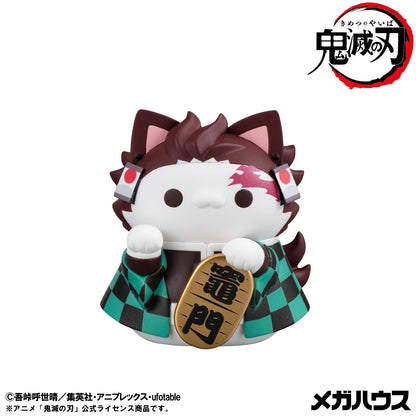BACK ORDER – MEGA CAT PROJECT DEMON SLAYER: KIMETSU NO YAIBA - DEMON SLAYER FORTUNE CATS VER. 01 (BOX OF 8)