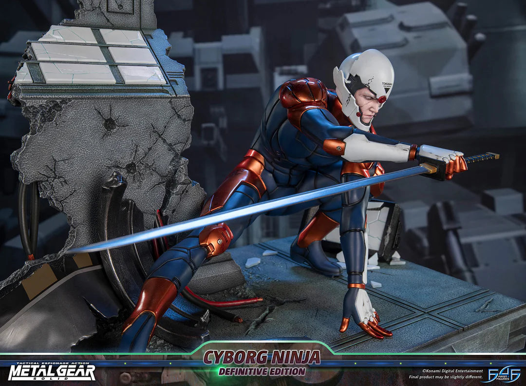 PRE ORDER – METAL GEAR SOLID - CYBORG NINJA (GRAY FOX) (DEFINITIVE EDITION)