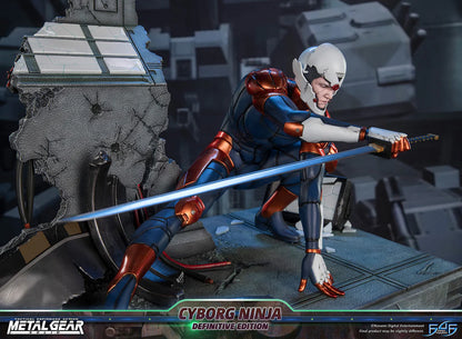 PRE ORDER – METAL GEAR SOLID - CYBORG NINJA (GRAY FOX) (DEFINITIVE EDITION)