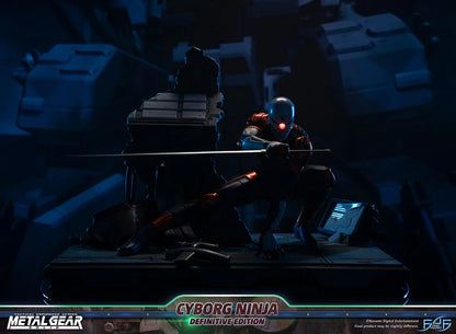 PRE ORDER – METAL GEAR SOLID - CYBORG NINJA (GRAY FOX) (DEFINITIVE EDITION)