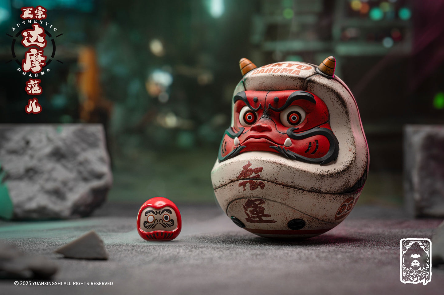PRE ORDER – YUANXINGSHI STUDIO DM-004 FORTUNE-TURNING DARUMA