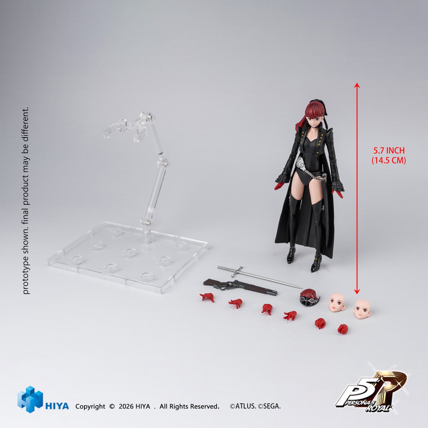 PRE ORDER – HIYA TOYS 1/12 PERSONA 5 ROYAL VIOLET ACTION FIGURE EBP0377