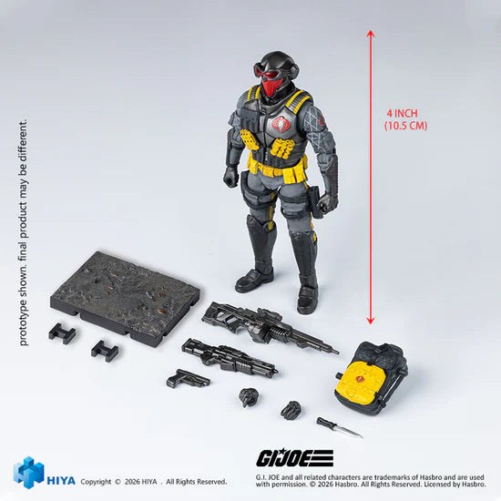 PRE ORDER – 1/18 G.I. JOE COBRA VIPER PYTHON PATROL VERSION ACTION FIGURE