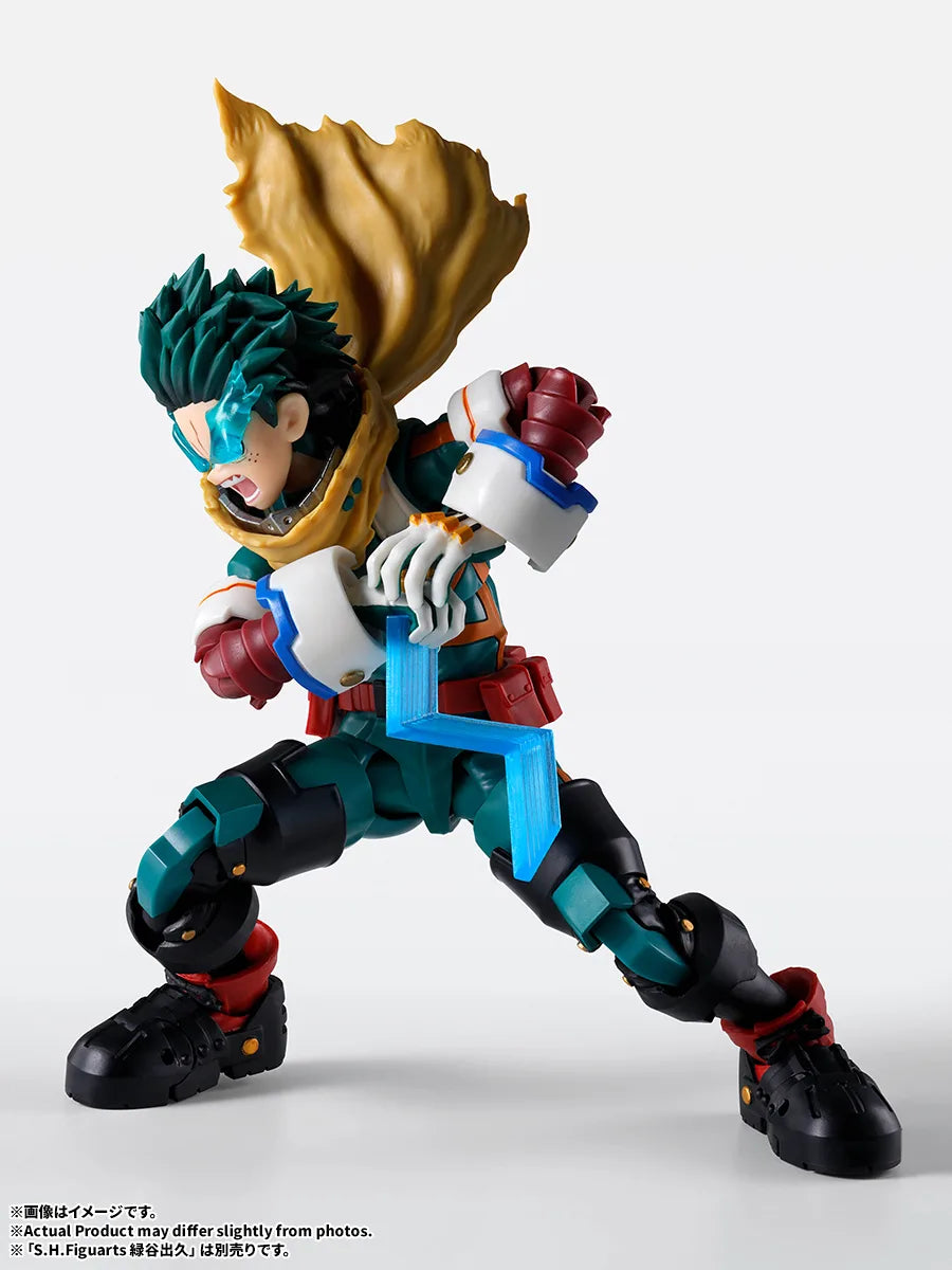 PRE ORDER – S.H.FIGUARTS MY HERO ACADEMIA - ONE FOR ALL PLUS ULTRA OPTION PARTS SET