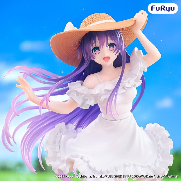 PRE ORDER – DATE A LIVEⅤ SUMMER DRESS FIGURE - TOKA YATOGAMI