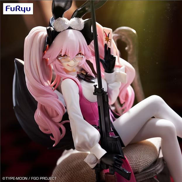 BACK ORDER – FATE / GRAND ORDER NOODLE STOPPER FIGURE - ASSASSIN KOYANSKAYA OF LIGHT