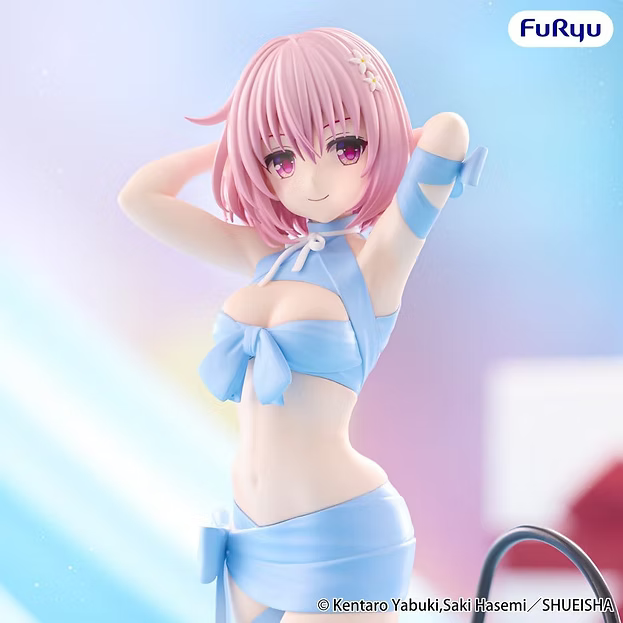 BACK ORDER – TO LOVE RU DARKNESS BICUTE RIBBONS FIGURE - MOMO BELIA DEVILUKE