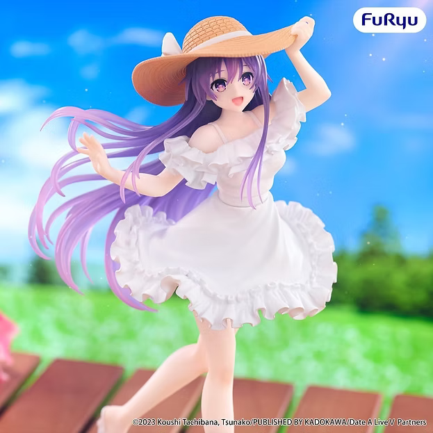PRE ORDER – DATE A LIVEⅤ SUMMER DRESS FIGURE - TOKA YATOGAMI