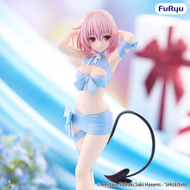 BACK ORDER – TO LOVE RU DARKNESS BICUTE RIBBONS FIGURE - MOMO BELIA DEVILUKE