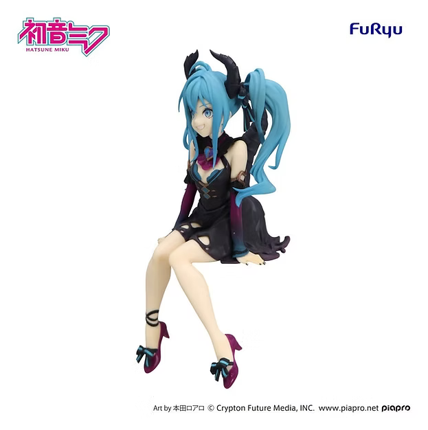 BACK ORDER – HATSUNE MIKU NOODLE STOPPER FIGURE - HATSUNE MIKU VILLAIN VER.