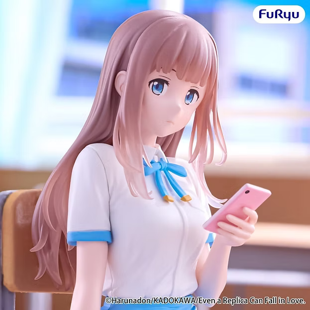 PRE ORDER – EVEN A REPLICA CAN FALL IN LOVE NOODLE STOPPER FIGURE - SUNAO AIKAWA