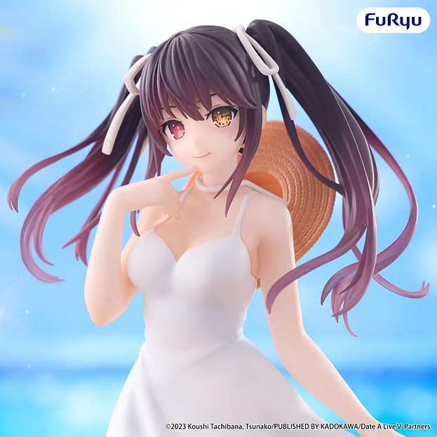 PRE ORDER – DATE A LIVEⅤ SUMMER DRESS FIGURE - KURUMI TOKISAKI