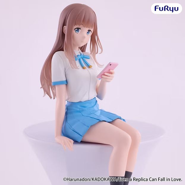 PRE ORDER – EVEN A REPLICA CAN FALL IN LOVE NOODLE STOPPER FIGURE - SUNAO AIKAWA