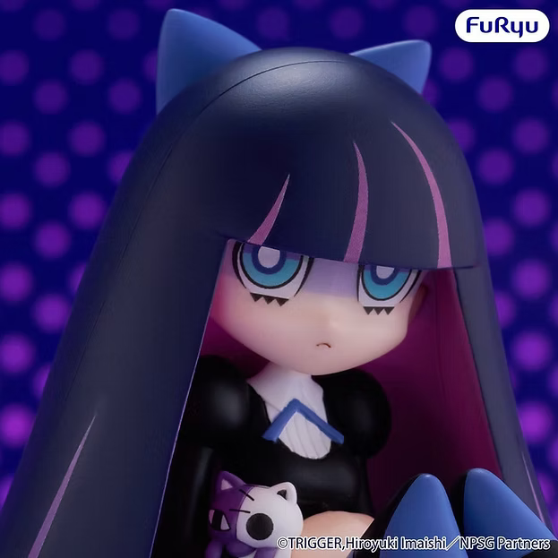 PRE ORDER – NEW PANTY & STOCKING WITH GARTERBELT NOODLE STOPPER FIGURE - STOCKING ANARCHY