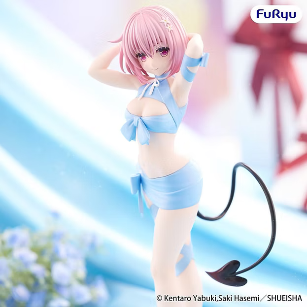 BACK ORDER – TO LOVE RU DARKNESS BICUTE RIBBONS FIGURE - MOMO BELIA DEVILUKE