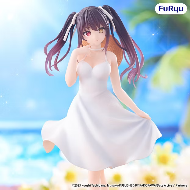 PRE ORDER – DATE A LIVEⅤ SUMMER DRESS FIGURE - KURUMI TOKISAKI