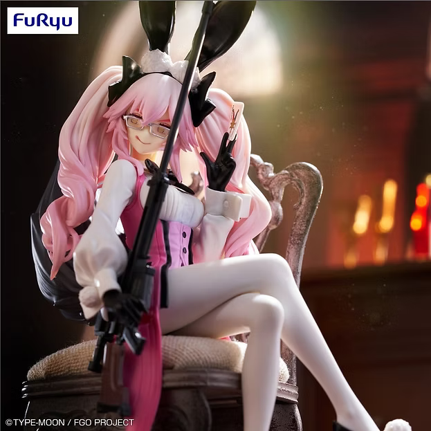 BACK ORDER – FATE / GRAND ORDER NOODLE STOPPER FIGURE - ASSASSIN KOYANSKAYA OF LIGHT