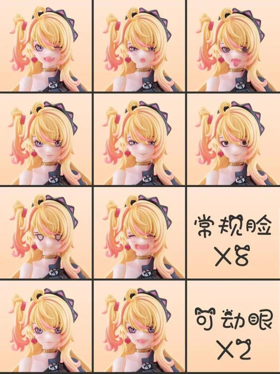 PRE ORDER – CIYUANJUXIANG 1/12 MAGIC SOUND ANGEL MAOMAO HOSHIKAWA - YELLOW HAIR VER.