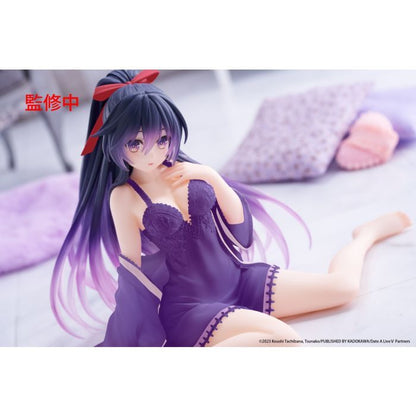 PRE ORDER – DATE A LIVE V DESKTOP CUTE FIGURE - TOHKA YATOGAMI (NIGHTWEAR VER.) RENEWAL