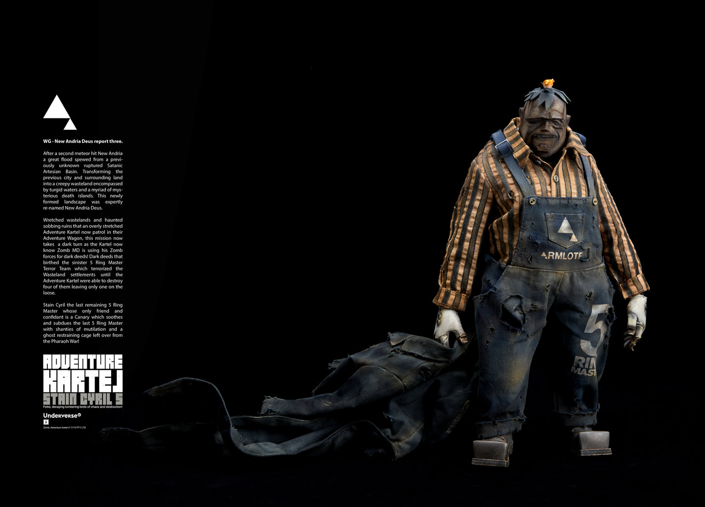 PRE ORDER – 1/6 AK SERIES STAIN CYRIL ACTION FIGURE UV202510