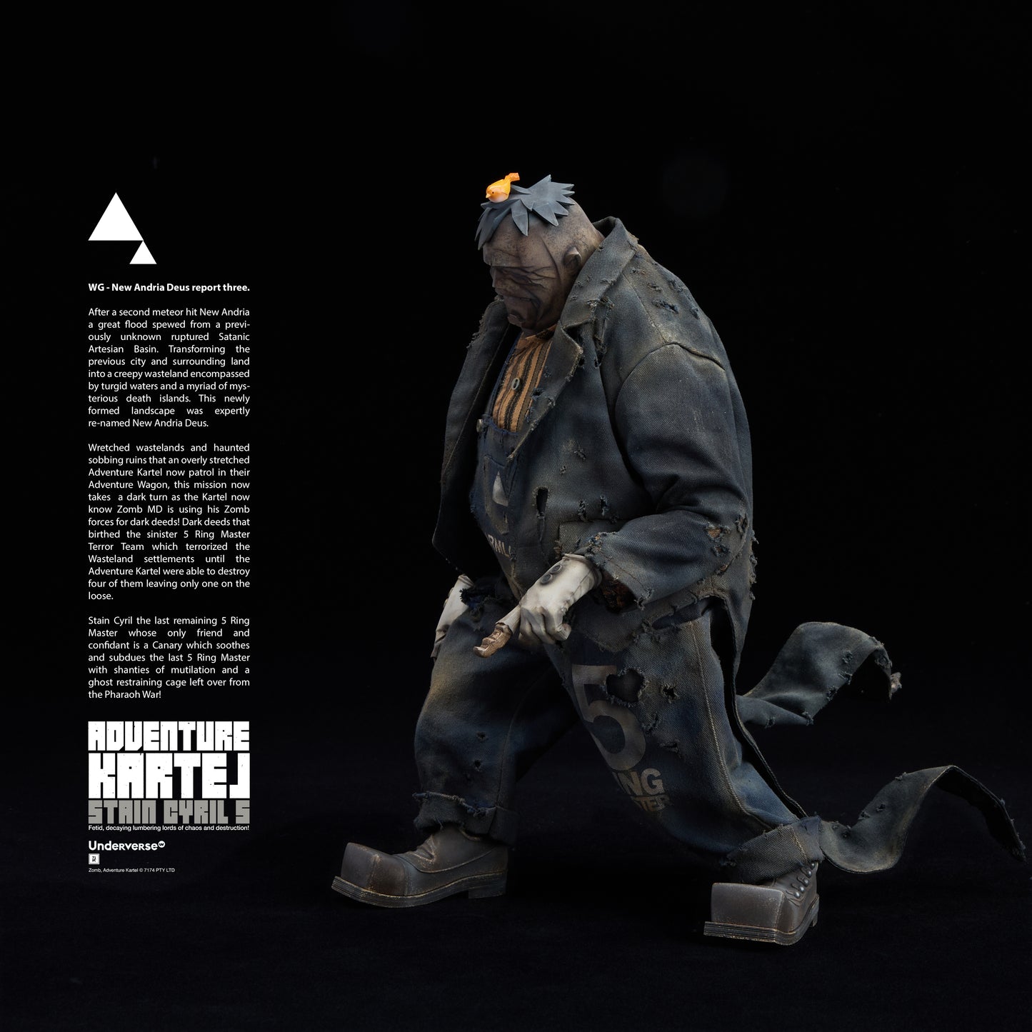 PRE ORDER – 1/6 AK SERIES STAIN CYRIL ACTION FIGURE UV202510