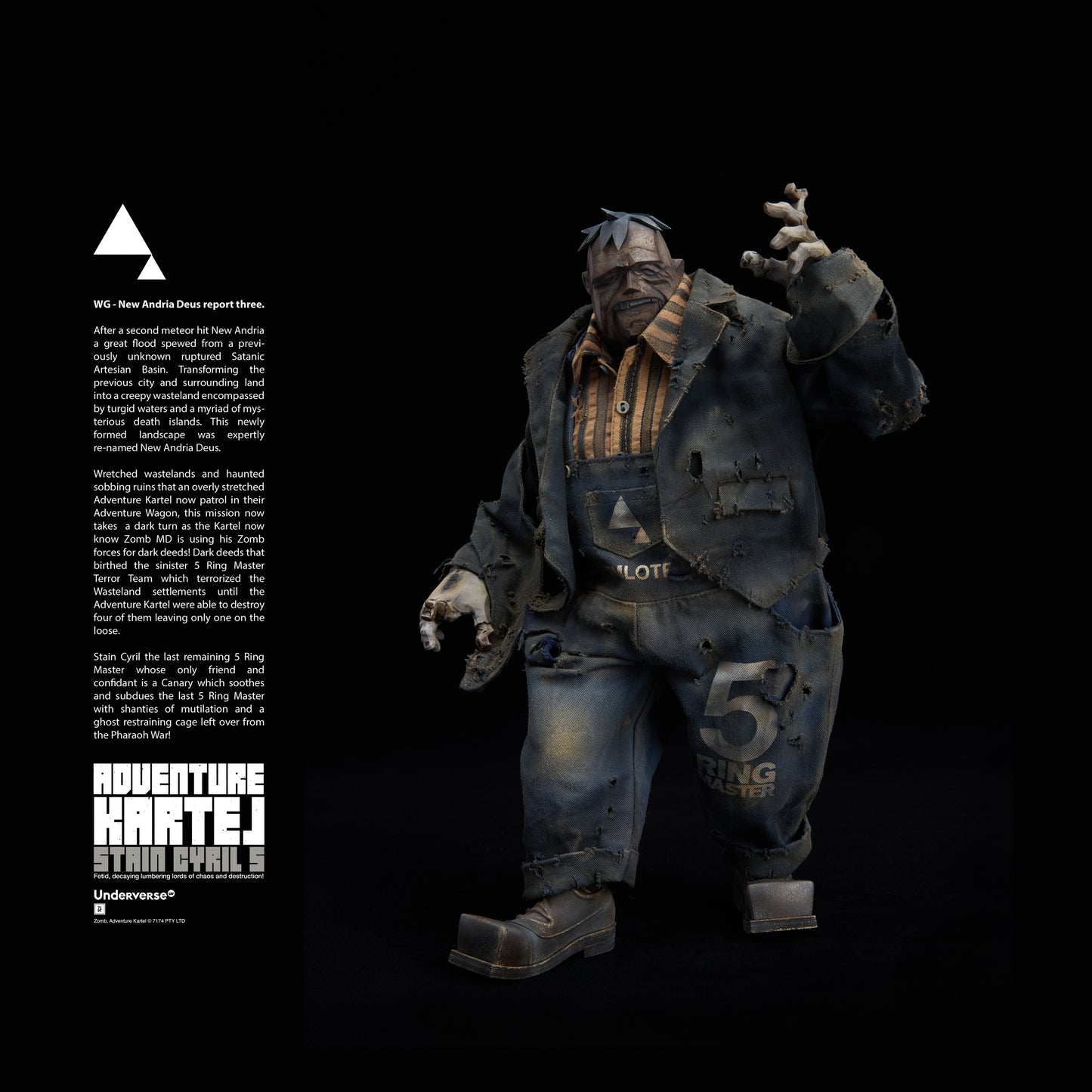 PRE ORDER – 1/6 AK SERIES STAIN CYRIL ACTION FIGURE UV202510