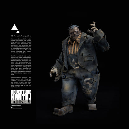 PRE ORDER – 1/6 AK SERIES STAIN CYRIL ACTION FIGURE UV202510