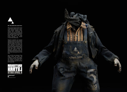 PRE ORDER – 1/6 AK SERIES STAIN CYRIL ACTION FIGURE UV202510