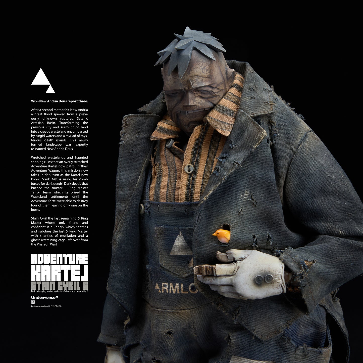 PRE ORDER – 1/6 AK SERIES STAIN CYRIL ACTION FIGURE UV202510