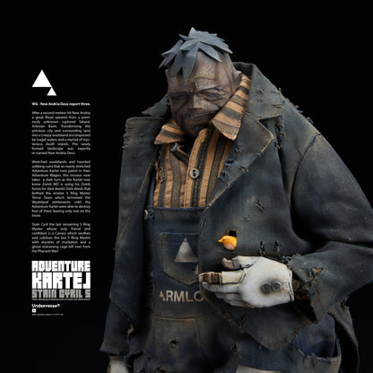 PRE ORDER – 1/6 AK SERIES STAIN CYRIL ACTION FIGURE UV202510