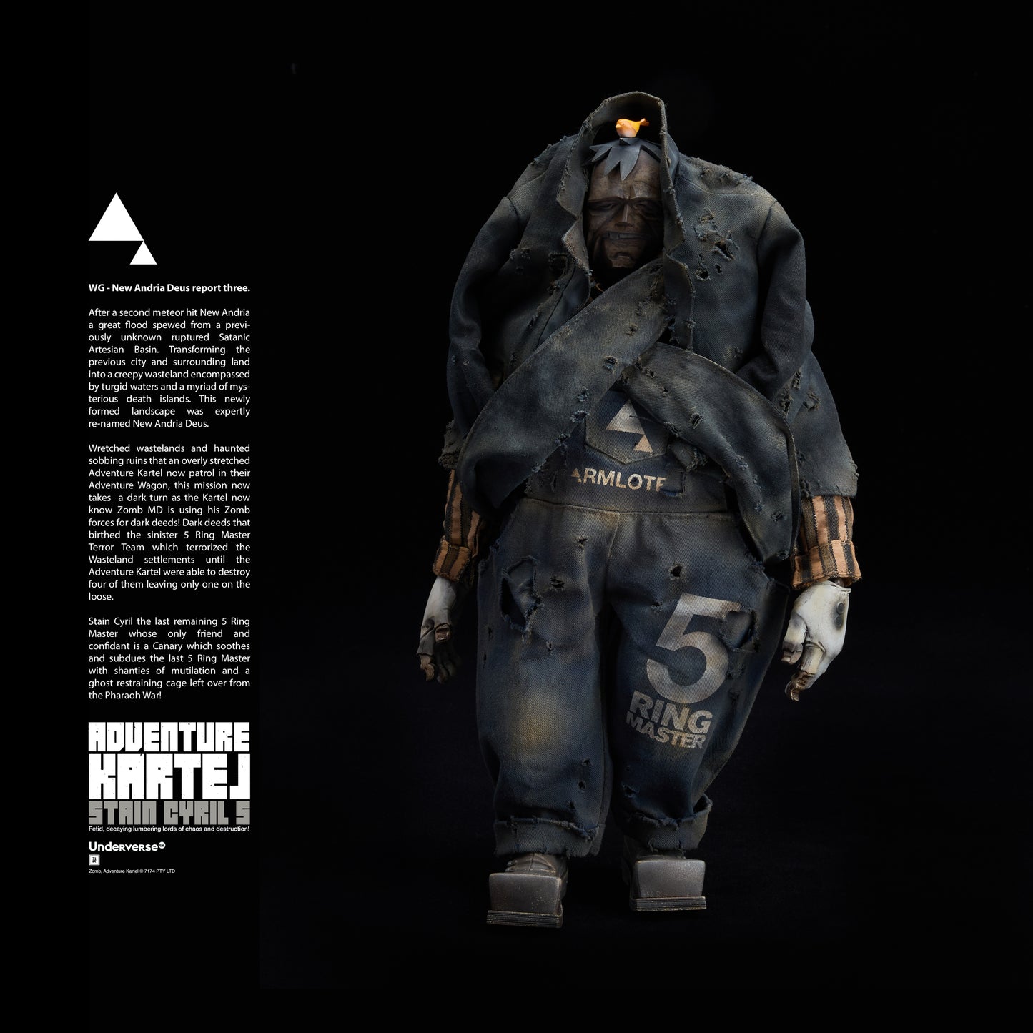 PRE ORDER – 1/6 AK SERIES STAIN CYRIL ACTION FIGURE UV202510