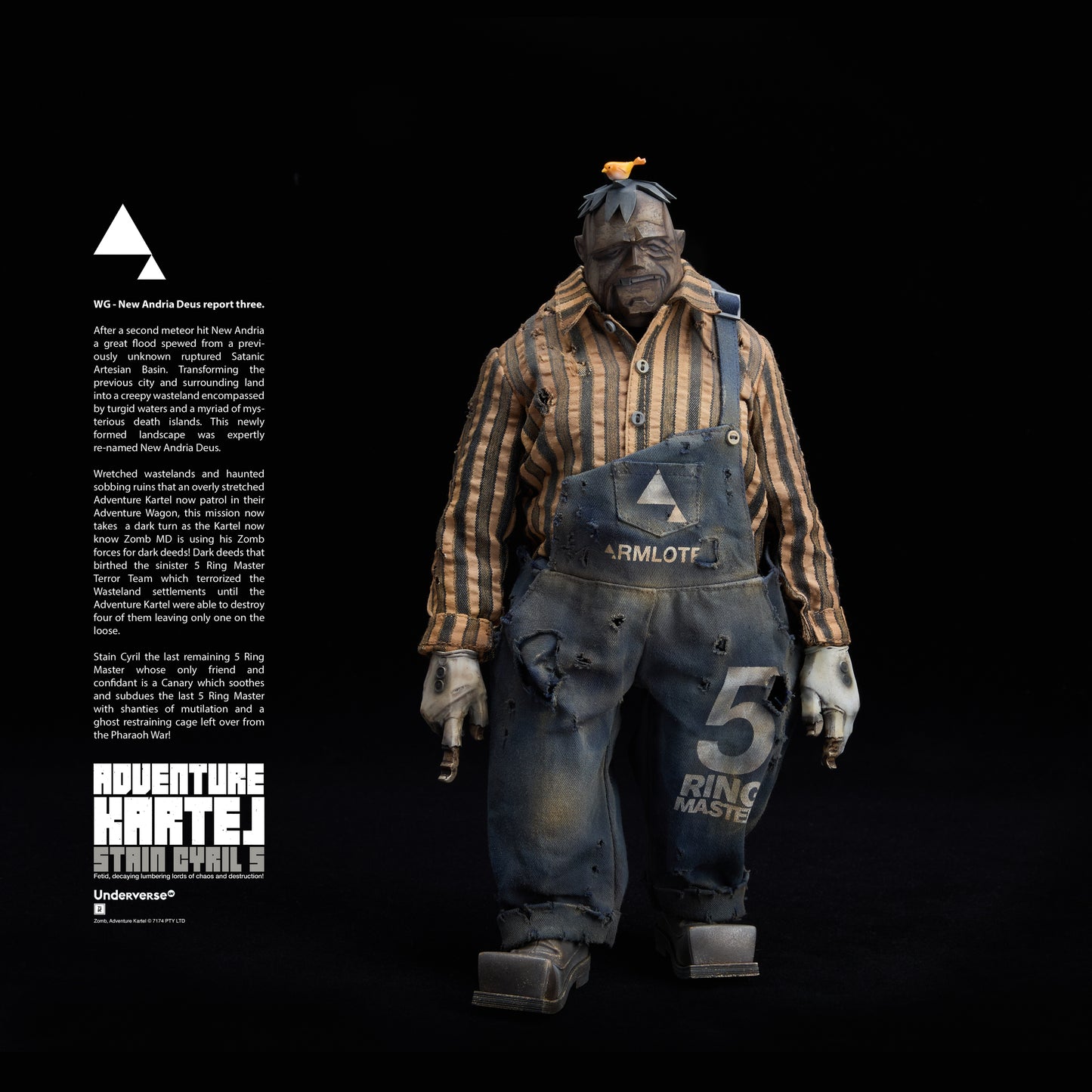 PRE ORDER – 1/6 AK SERIES STAIN CYRIL ACTION FIGURE UV202510