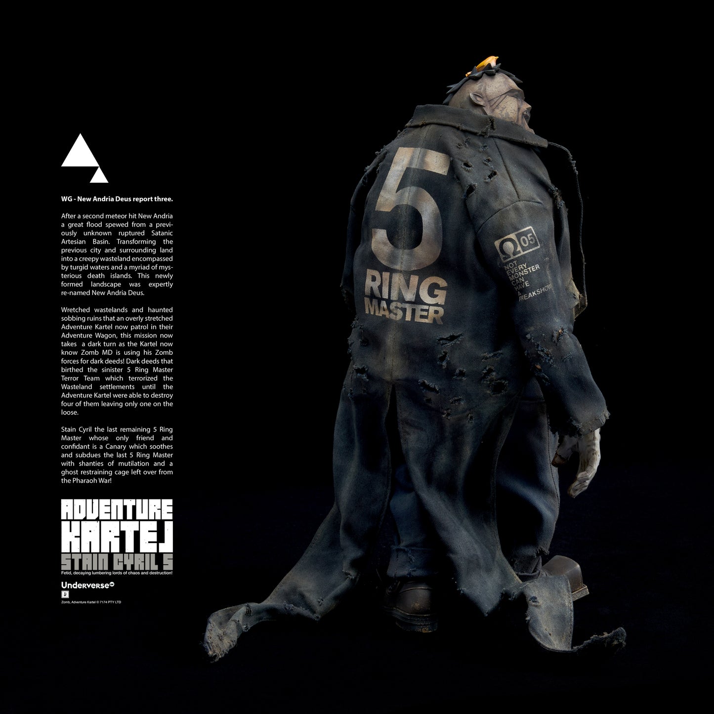 PRE ORDER – 1/6 AK SERIES STAIN CYRIL ACTION FIGURE UV202510