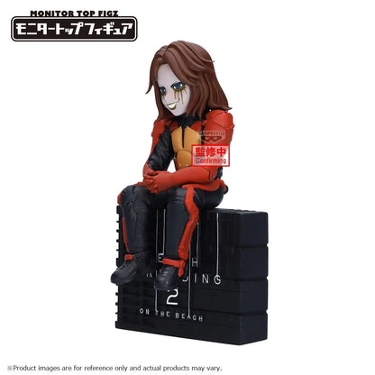PRE ORDER – DEATH STRANDING 2: ON THE BEACH MONITOR TOP FIGZ - HIGGS
