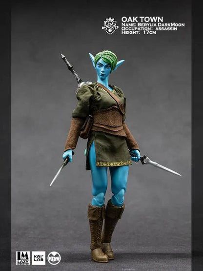 PRE ORDER – LAZY MONSTER STUDIO ASSASSIN BERYLIA DARKMOON
