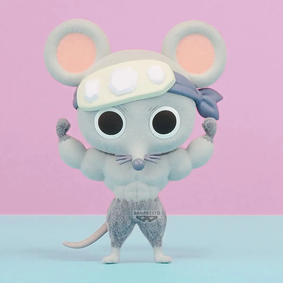 BACK ORDER – DEMON SLAYER: KIMETSU NO YAIBA FLUFFY PUFFY - MUSCULAR MICE - (VER.A )